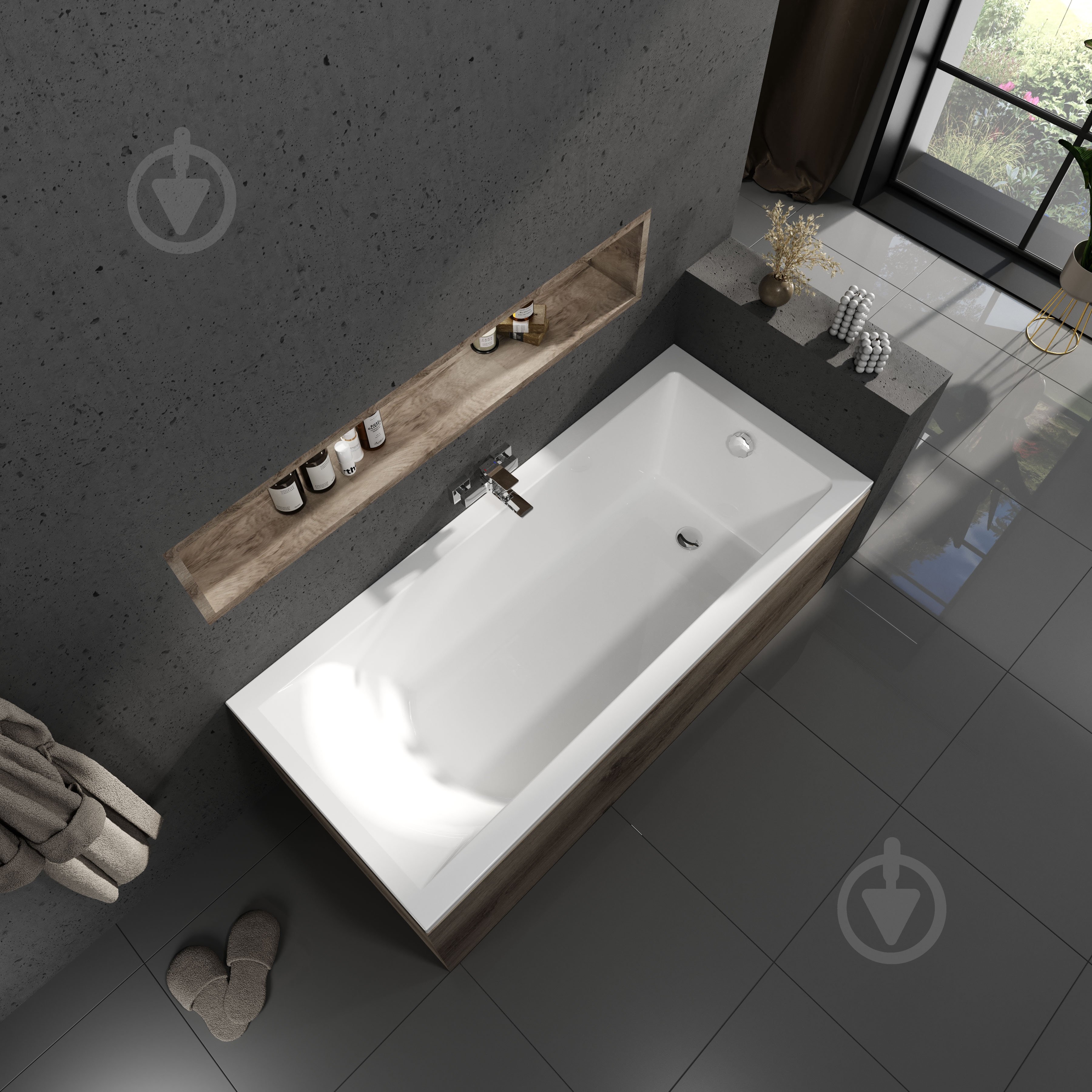 Ванна акриловая Koller Pool Style 170х75 см - фото 2 Ванна акриловая Koller Pool Style 170х75 см - фото 2