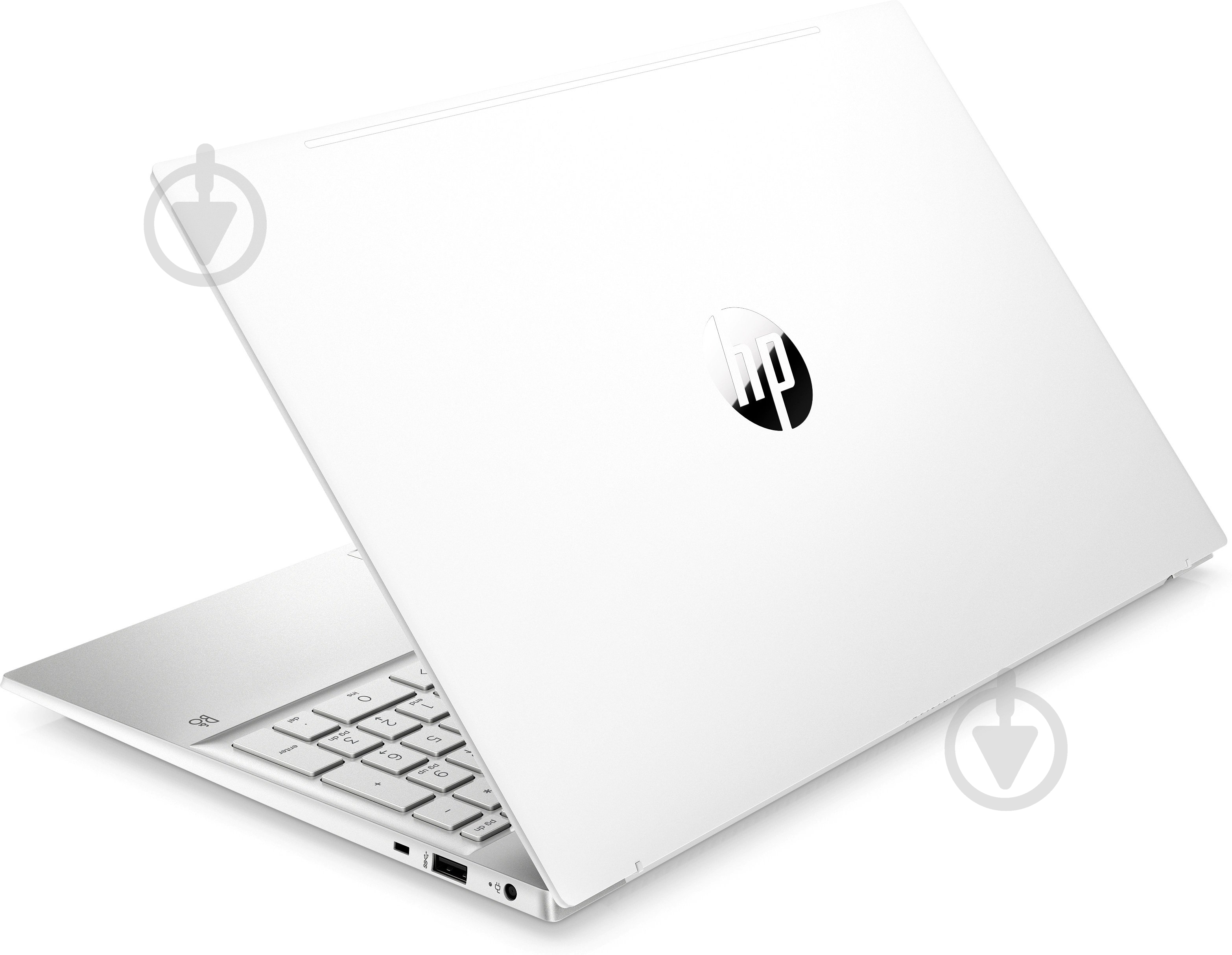 Ноутбук HP Pavilion 15-eg0033ua 15,6 (424B8EA) white - фото 6 Ноутбук HP Pavilion 15-eg0033ua 15,6 (424B8EA) white - фото 6