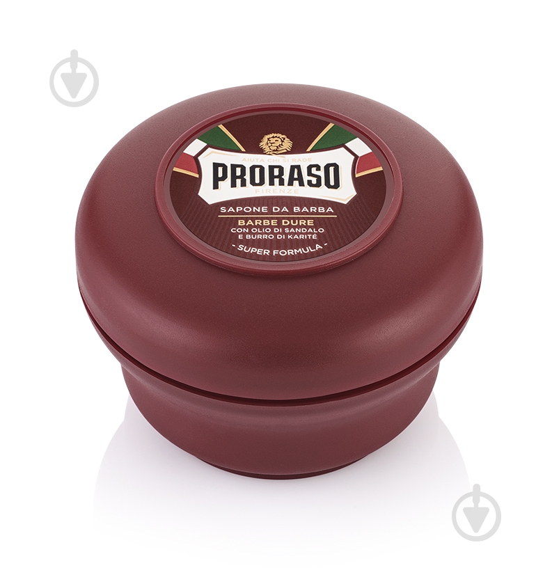 Мило для гоління Proraso Shaving Soap Jar Nourish Sandalwood 150 мл - фото 1