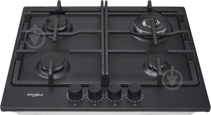 Варильна поверхня газова Whirlpool TGML661NB - фото 3