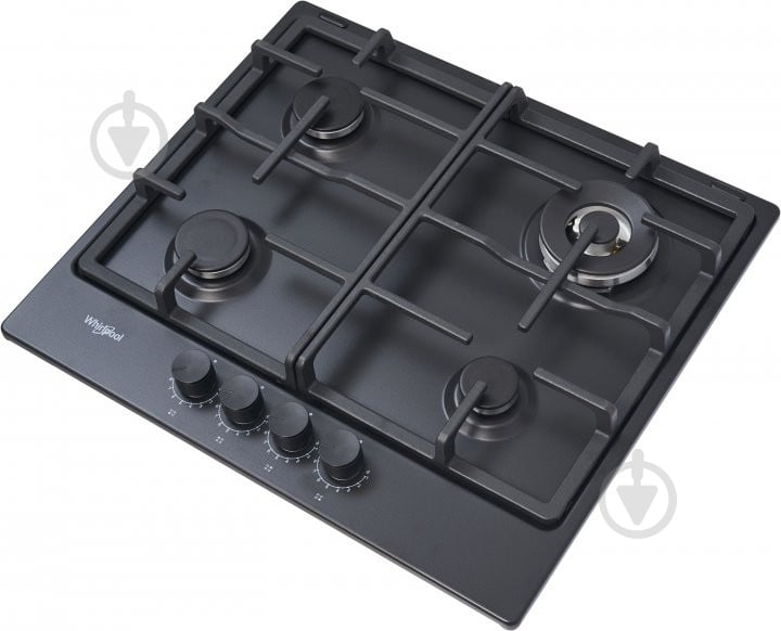 Варильна поверхня газова Whirlpool TGML661NB - фото 2
