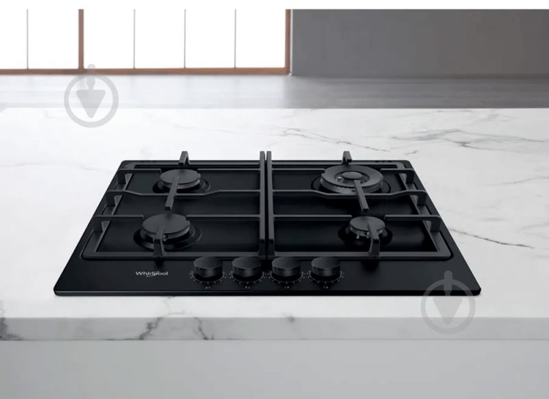 Варильна поверхня газова Whirlpool TGML661NB - фото 13