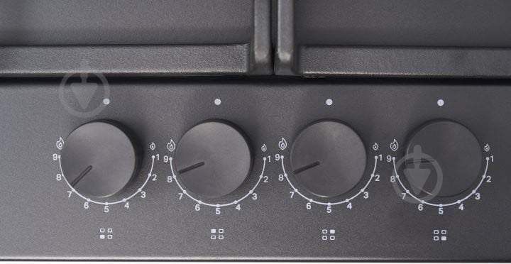 Варильна поверхня газова Whirlpool TGML661NB - фото 5