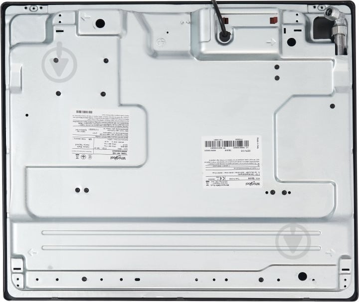Варильна поверхня газова Whirlpool TGML661NB - фото 4