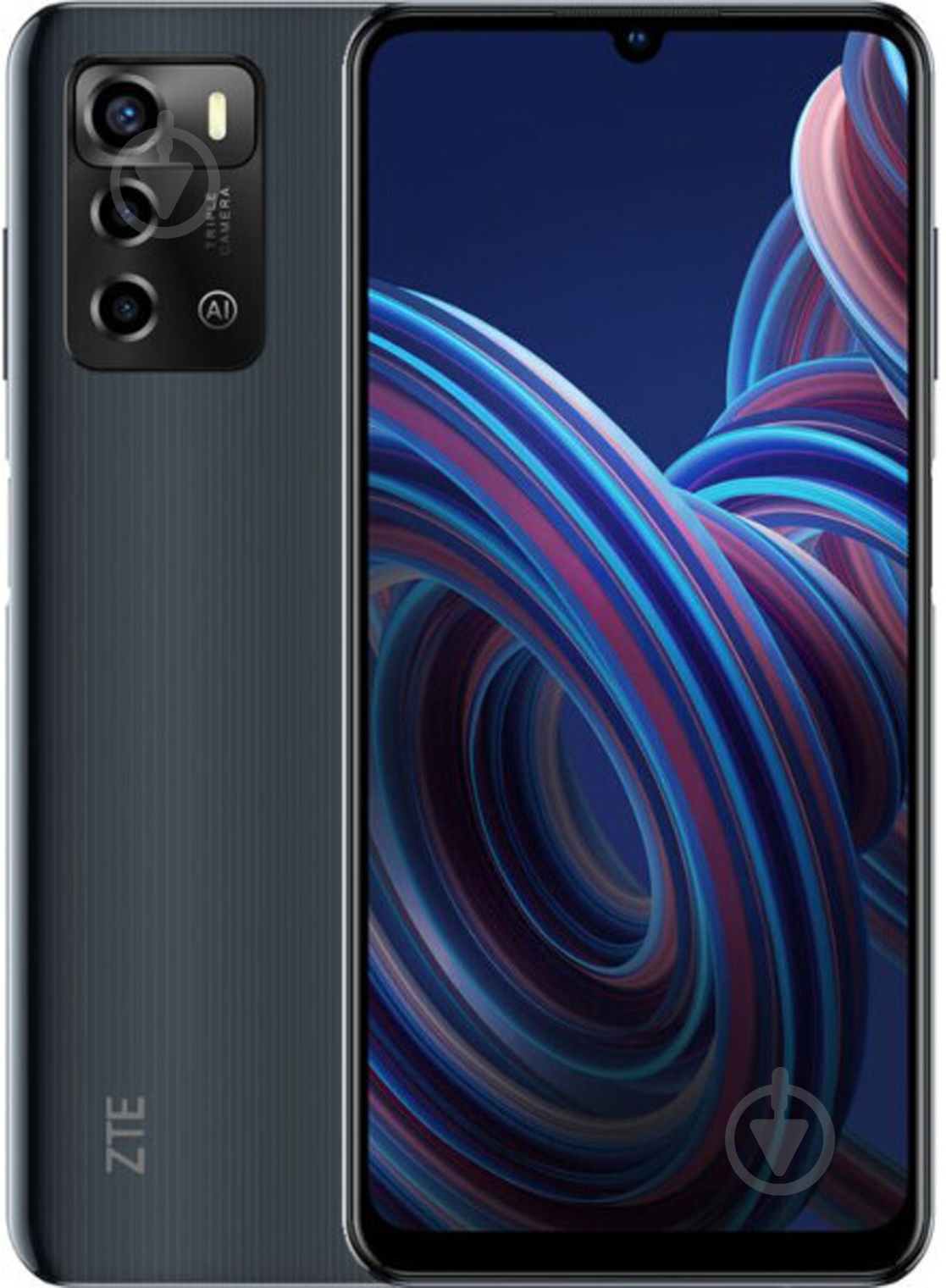 Смартфон ZTE Blade A72 3/64GB grey (951873) - фото 1 Смартфон ZTE Blade A72 3/64GB grey (951873) - фото 1