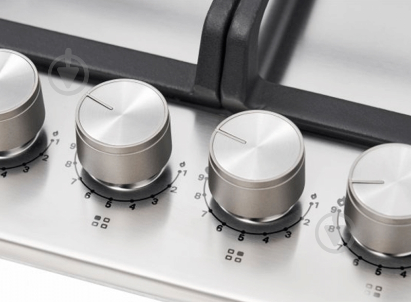 Варильна поверхня газова Whirlpool TKRL660IX - фото 7