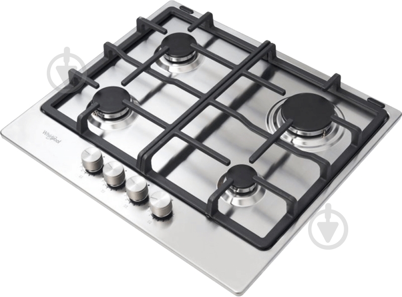 Варильна поверхня газова Whirlpool TKRL660IX - фото 3
