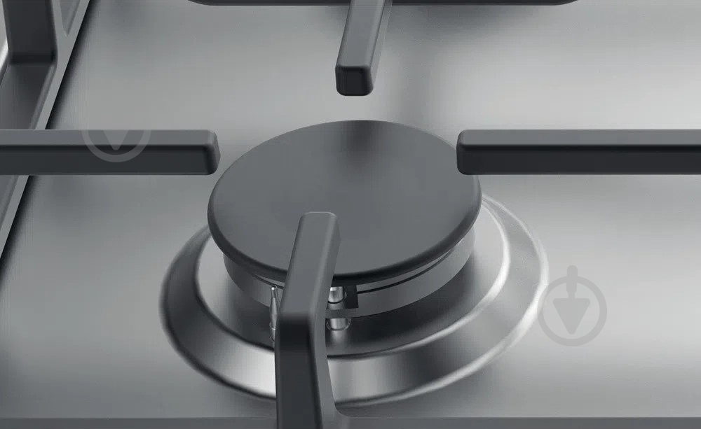 Варильна поверхня газова Whirlpool TKRL660IX - фото 4