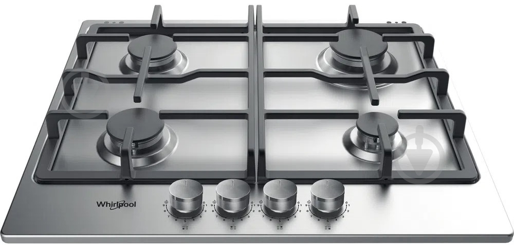 Варильна поверхня газова Whirlpool TKRL660IX - фото 2