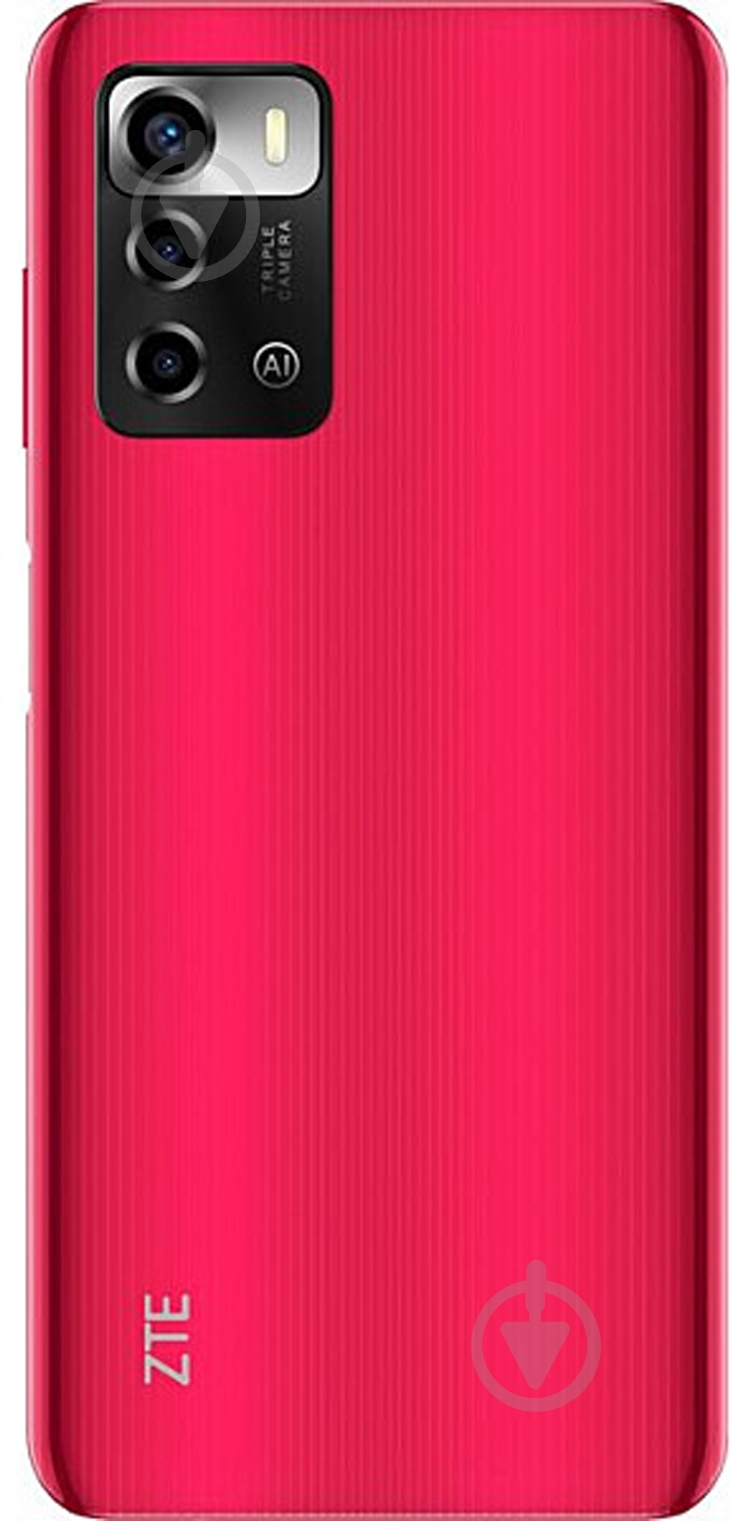 Смартфон ZTE Blade A72 3/64GB red (951875) - фото 3