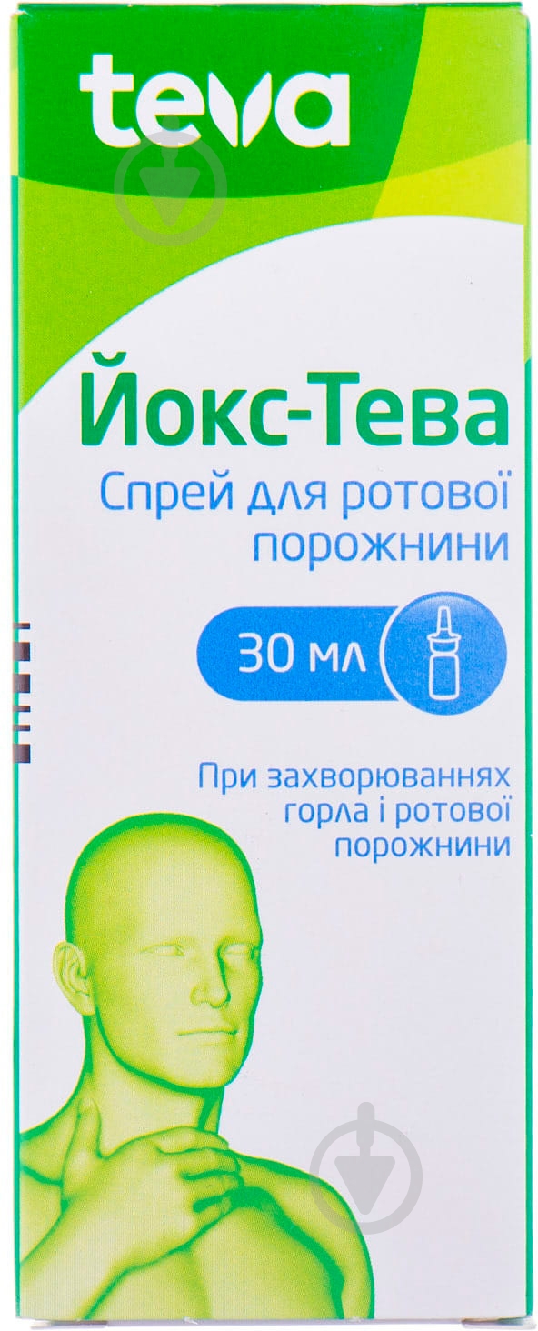 Йокс-Тева д/рот. порож. у флак. спрей 30 мл - фото 3