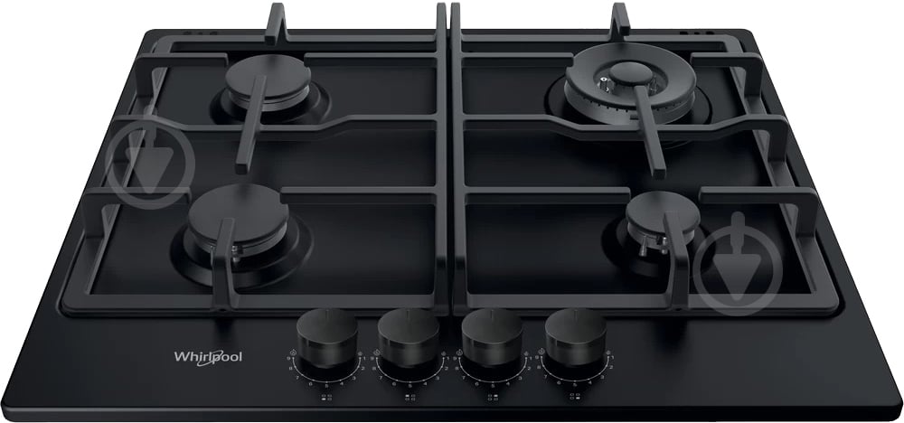 Варочная поверхность газовая Whirlpool TKRL661NB - фото 1 Варочная поверхность газовая Whirlpool TKRL661NB - фото 1