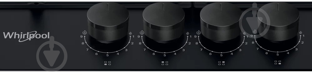 Варочная поверхность газовая Whirlpool TKRL661NB - фото 2 Варочная поверхность газовая Whirlpool TKRL661NB - фото 2