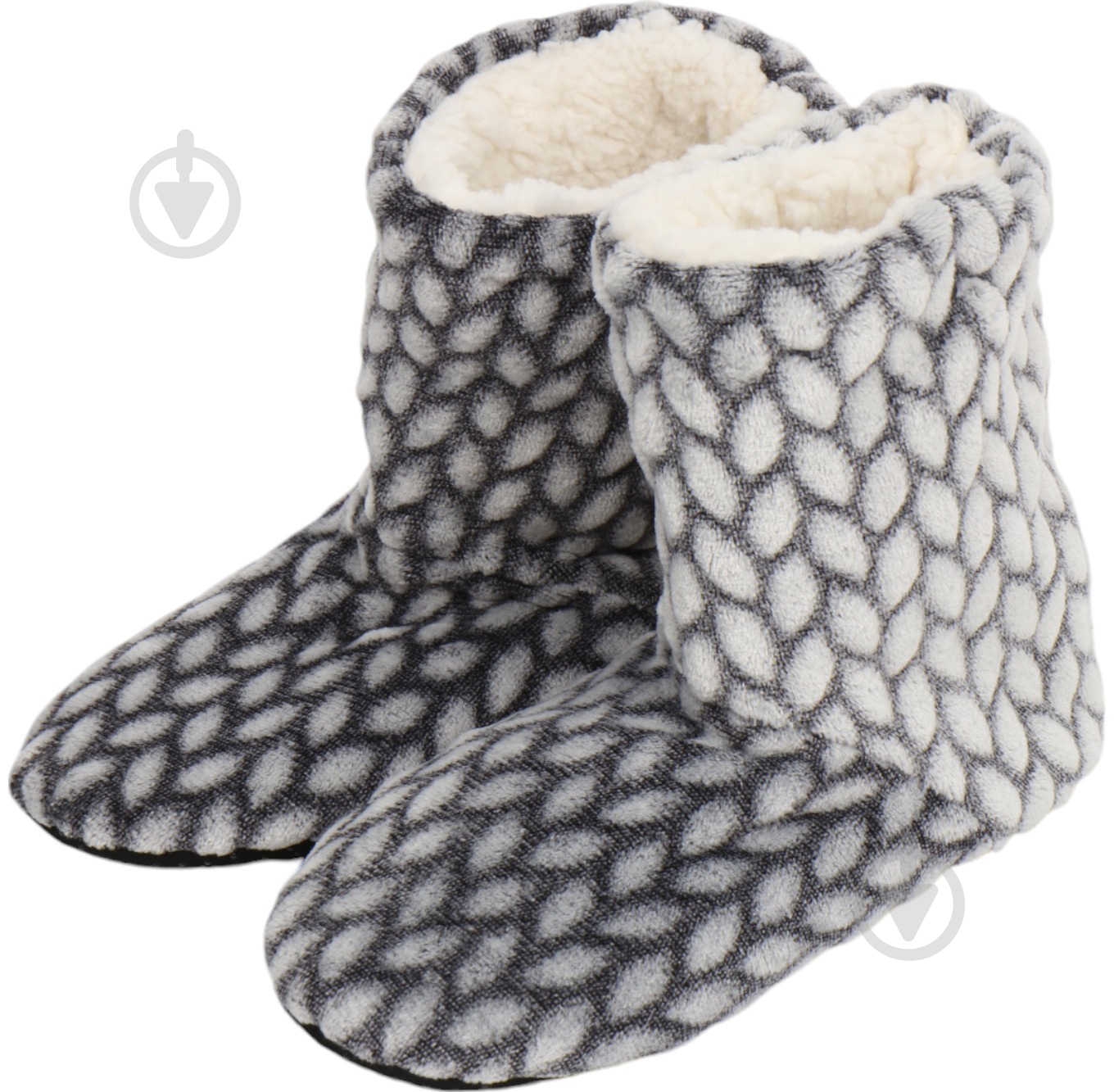Обувь домашняя La Nuit Home Фрея р.38/40 серый - фото 3