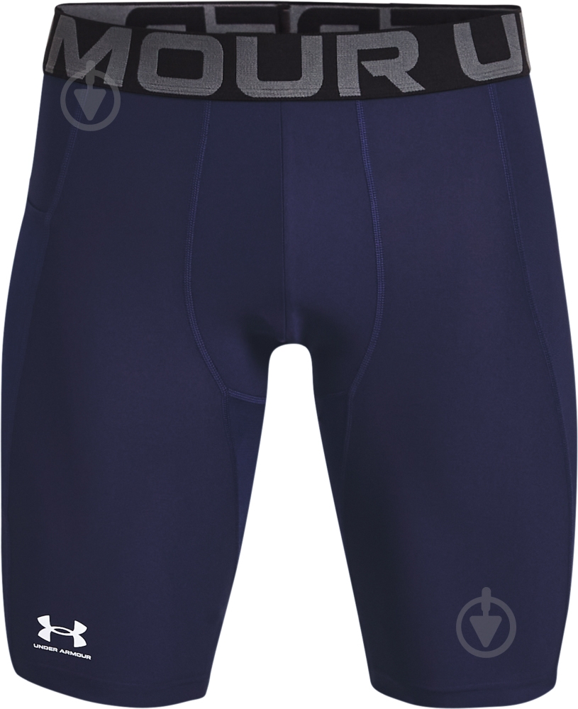 Велосипедки Under Armour UA HG ARMOUR LNG SHORTS 1361602-410 р.M чорний - фото 4