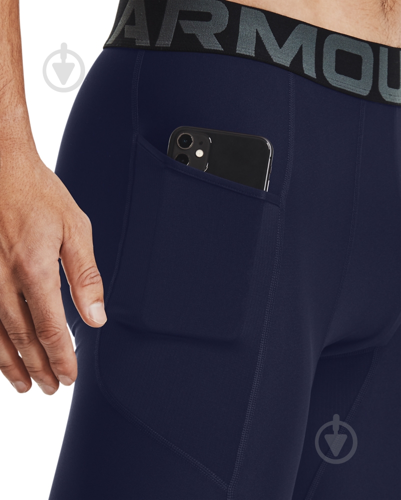 Велосипедки Under Armour UA HG ARMOUR LNG SHORTS 1361602-410 р.M чорний - фото 6