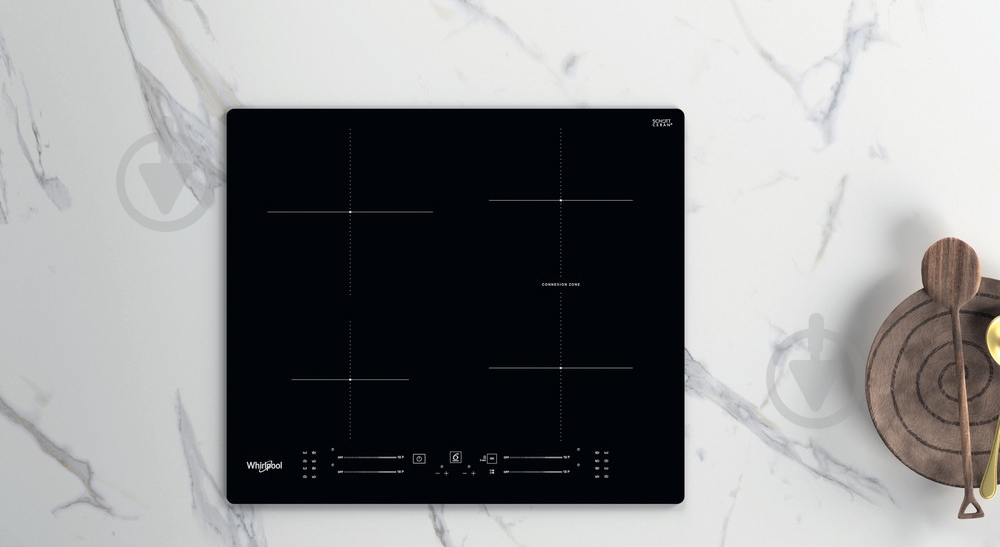 Варочная поверхность индукционная Whirlpool WBS0060NE - фото 7