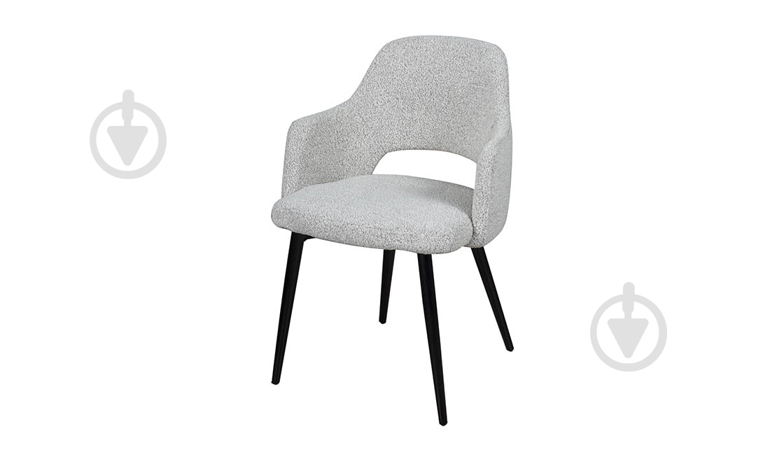 Стул Рондо латте / черный - фото 2