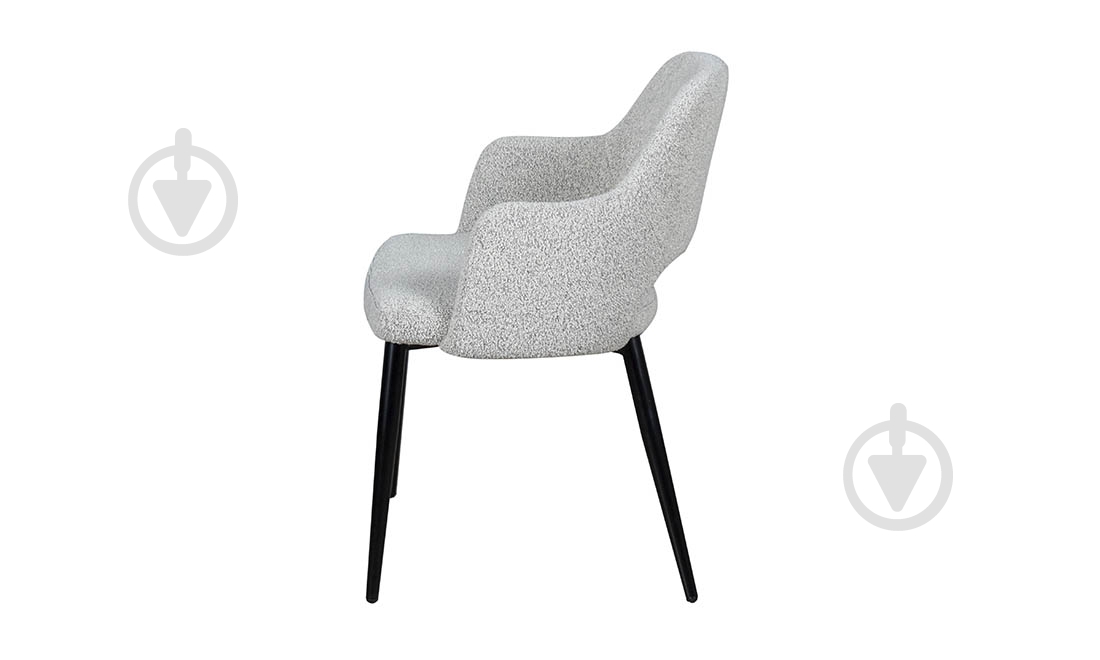 Стул Рондо латте / черный - фото 4