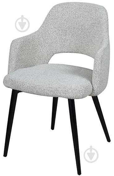 Стул Рондо латте / черный - фото 1