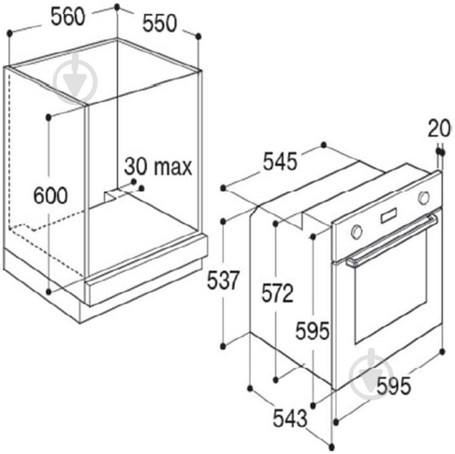 Духовой шкаф Whirlpool AKP 139 IX - фото 2
