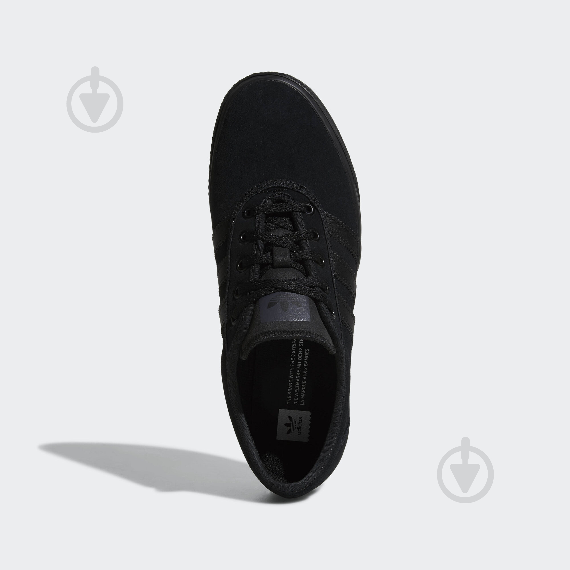 Кросівки чоловічі зимові Adidas ADI-EASE BY4027 р.43 1/3 чорні - фото 2