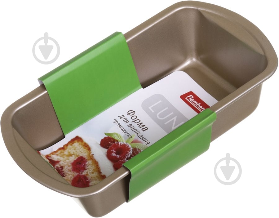 Форма для выпекания Flamberg Luna 28х15,3х7 см - фото 6