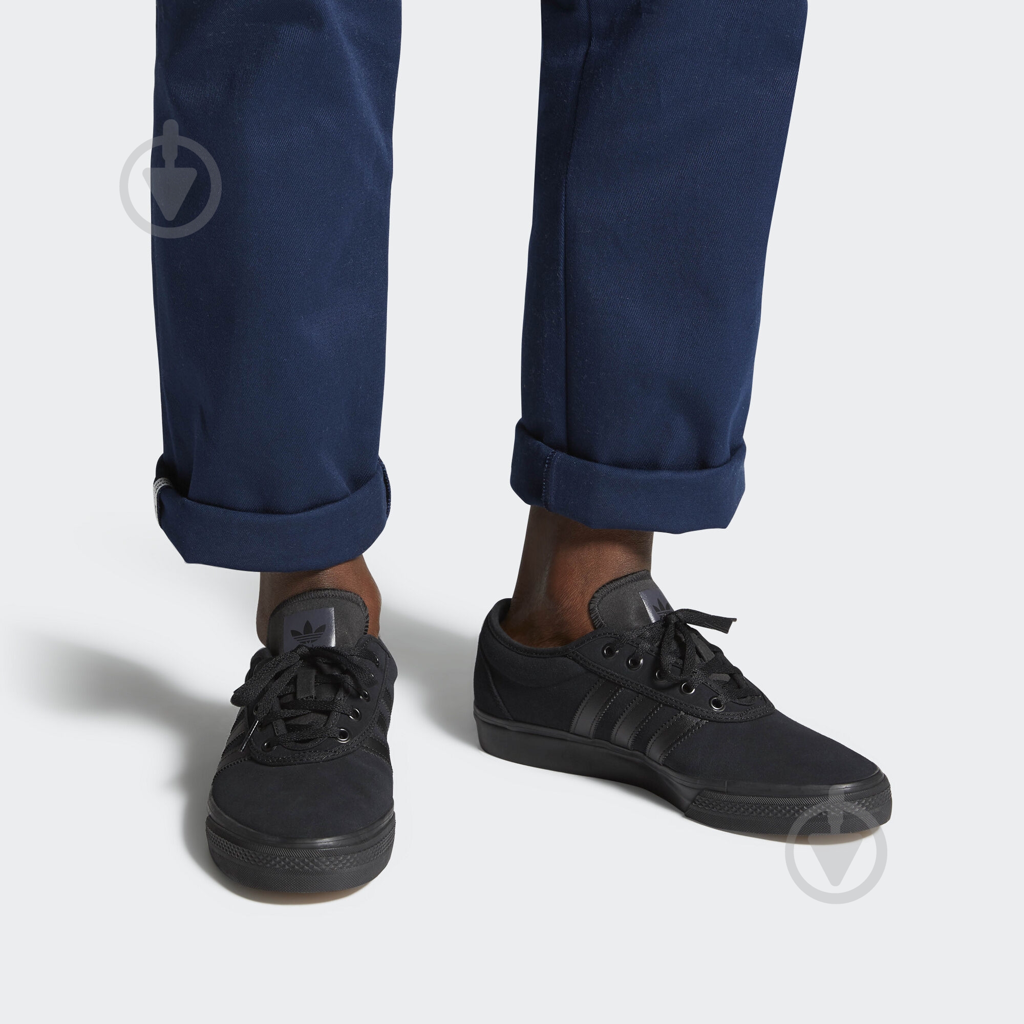 Кроссовки мужские зимние Adidas ADI-EASE BY4027 р.44 черные - фото 10