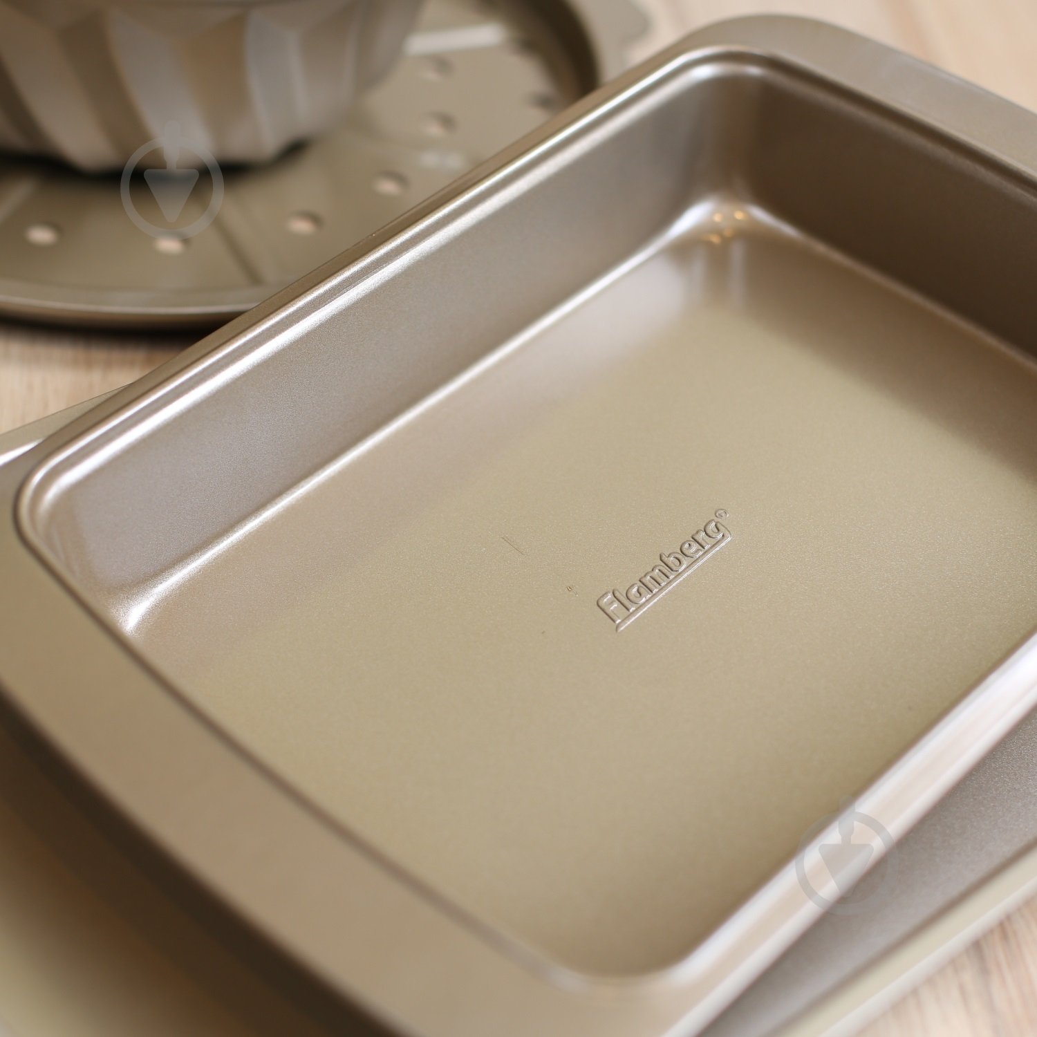 Форма для выпекания Flamberg Luna 38,4х24,5х5 см - фото 5