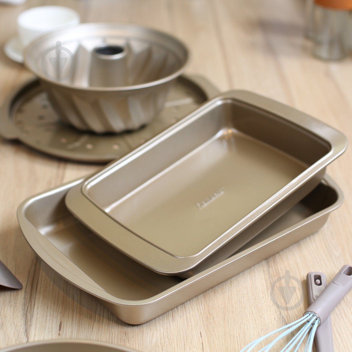 Форма для выпекания Flamberg Luna 38,4х24,5х5 см - фото 6