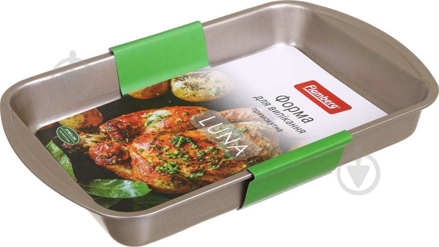 Форма для выпекания Flamberg Luna 38,4х24,5х5 см - фото 7