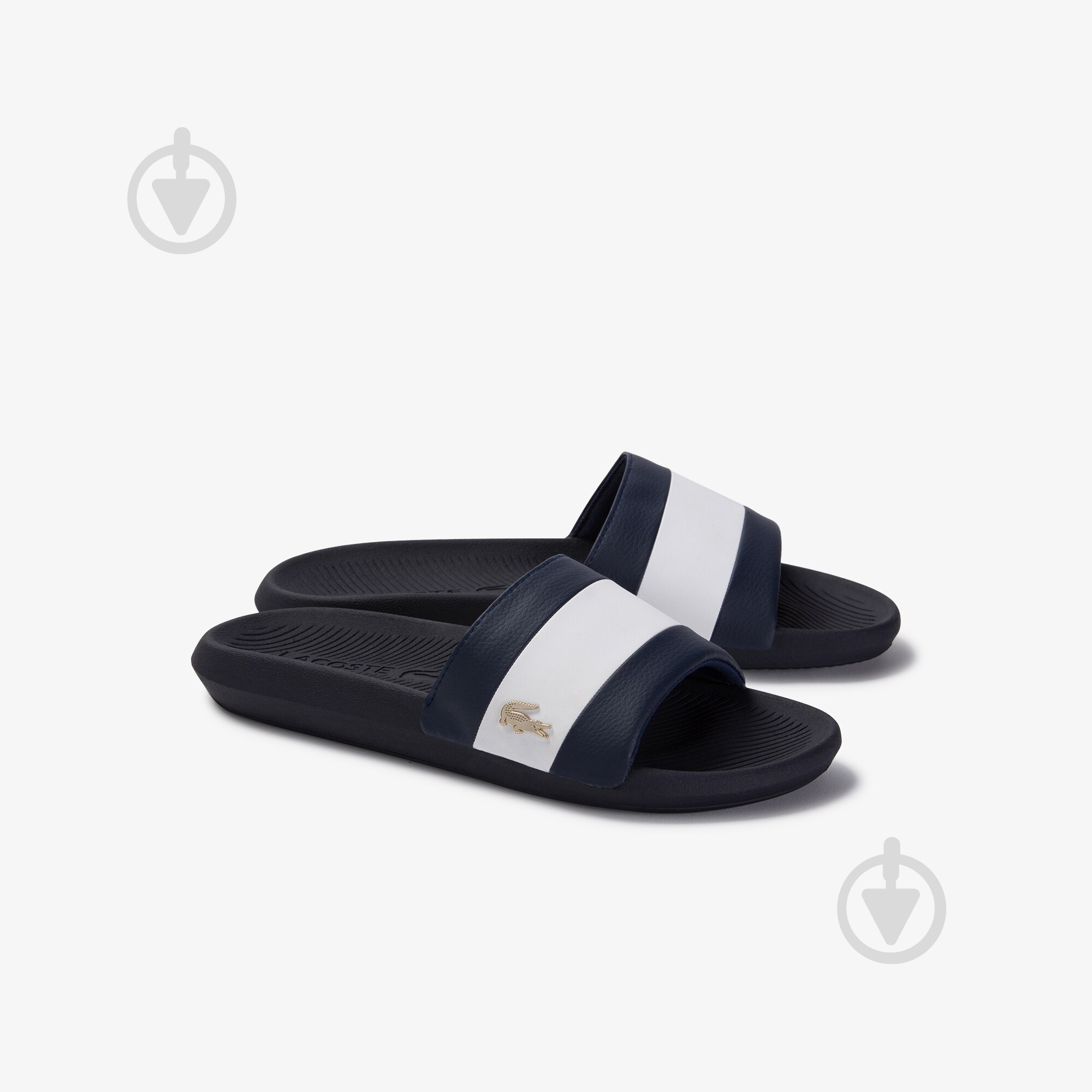 Шлепанцы Lacoste CROCO SLIDE 120 3 US CMA 739CMA0061092 р.43 синий - фото 2 Шлепанцы Lacoste CROCO SLIDE 120 3 US CMA 739CMA0061092 р.43 синий - фото 2
