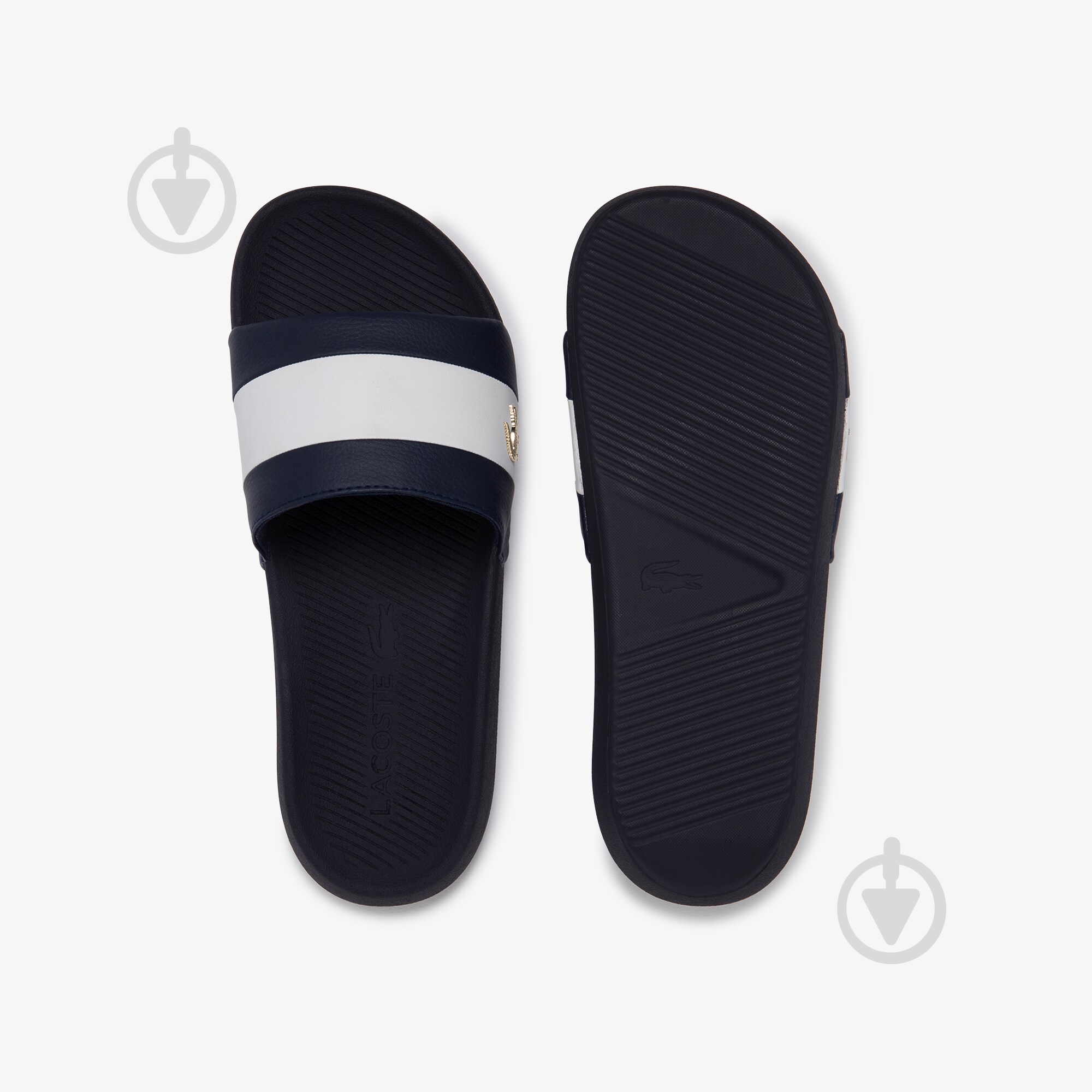 Шлепанцы Lacoste CROCO SLIDE 120 3 US CMA 739CMA0061092 р.43 синий - фото 4 Шлепанцы Lacoste CROCO SLIDE 120 3 US CMA 739CMA0061092 р.43 синий - фото 4