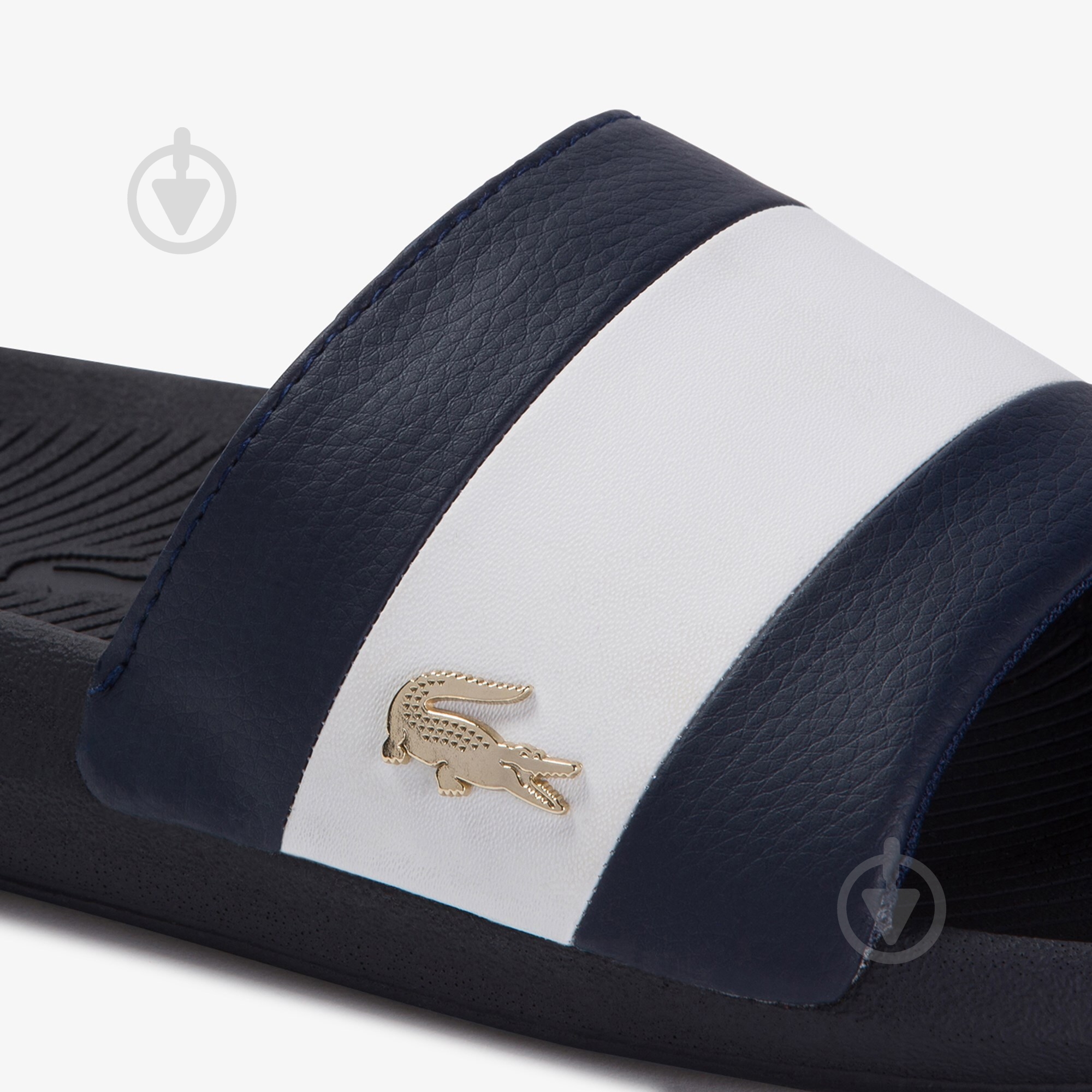 Шлепанцы Lacoste CROCO SLIDE 120 3 US CMA 739CMA0061092 р.43 синий - фото 6 Шлепанцы Lacoste CROCO SLIDE 120 3 US CMA 739CMA0061092 р.43 синий - фото 6