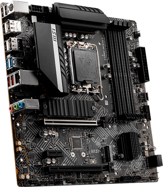 Материнська плата MSI PRO B660M-E DDR4 (Socket 1700, Intel B660, micro ATX) - фото 2 Материнська плата MSI PRO B660M-E DDR4 (Socket 1700, Intel B660, micro ATX) - фото 2