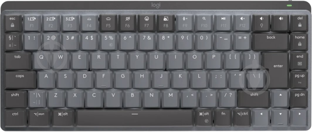 ᐉ Клавіатура Logitech MX Mechanical Mini Clicky Minimalist