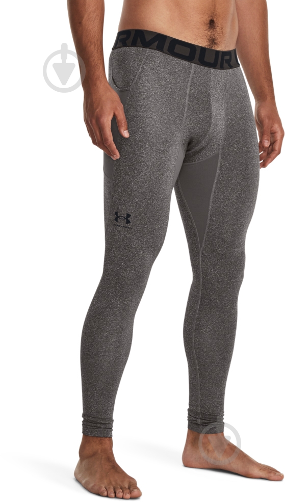 Лосини Under Armour UA CG ARMOUR LEGGINGS 1366075-020 р.L чорний - фото 1