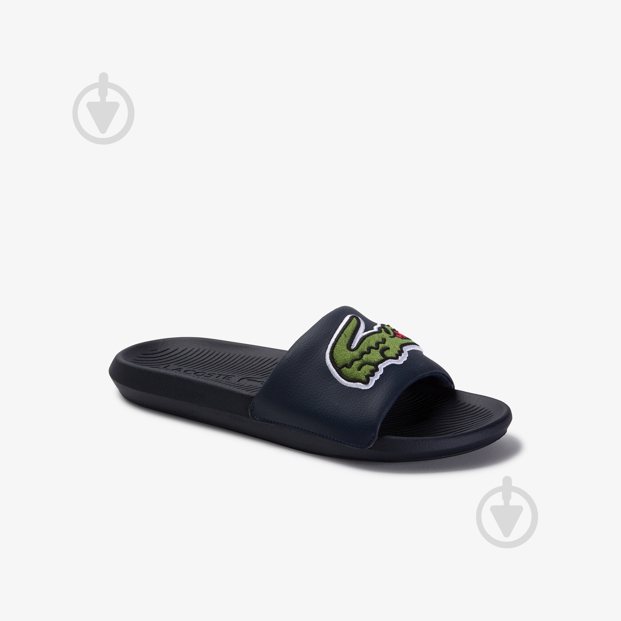 Шльопанці Lacoste CROCO SLIDE 120 2 US CMA 739CMA00622S3 р.41,5 зелений - фото 1 Шльопанці Lacoste CROCO SLIDE 120 2 US CMA 739CMA00622S3 р.41,5 зелений - фото 1