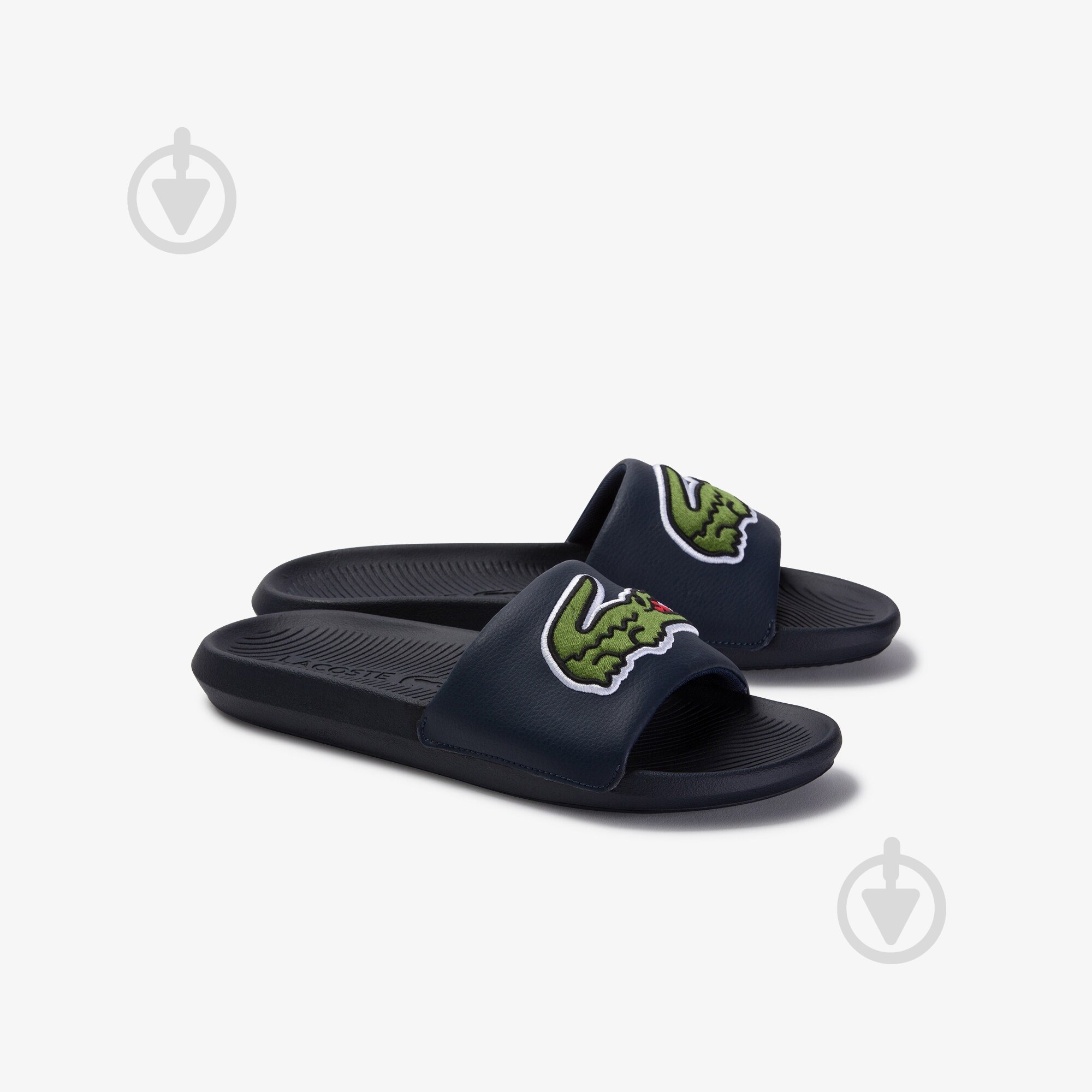 Шльопанці Lacoste CROCO SLIDE 120 2 US CMA 739CMA00622S3 р.41,5 зелений - фото 2 Шльопанці Lacoste CROCO SLIDE 120 2 US CMA 739CMA00622S3 р.41,5 зелений - фото 2