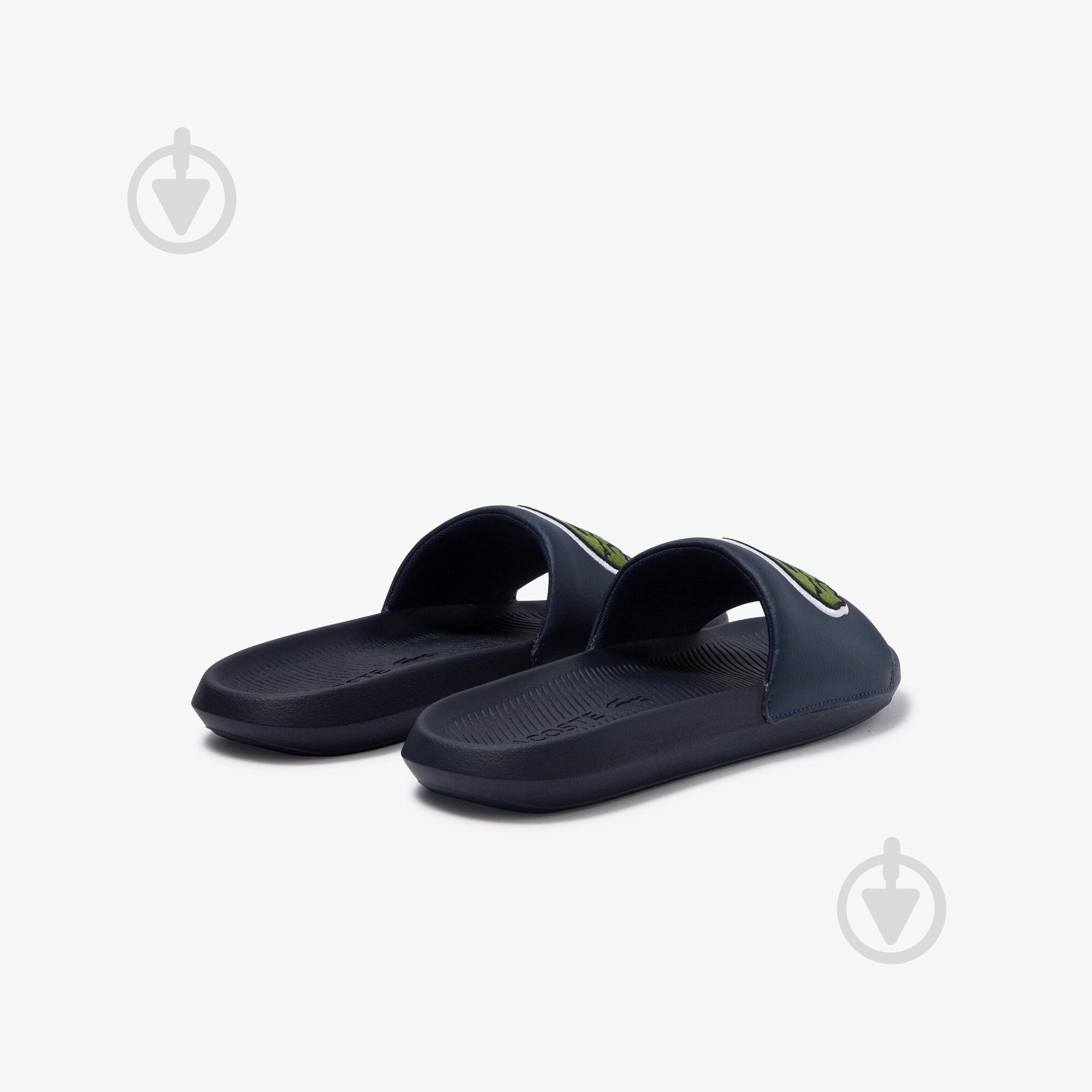 Шльопанці Lacoste CROCO SLIDE 120 2 US CMA 739CMA00622S3 р.41,5 зелений - фото 3 Шльопанці Lacoste CROCO SLIDE 120 2 US CMA 739CMA00622S3 р.41,5 зелений - фото 3