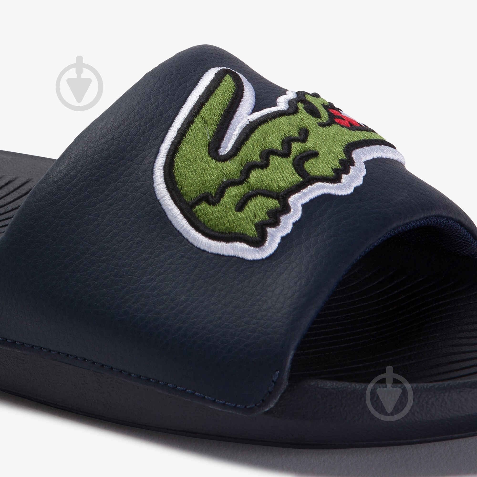 Шльопанці Lacoste CROCO SLIDE 120 2 US CMA 739CMA00622S3 р.41,5 зелений - фото 6 Шльопанці Lacoste CROCO SLIDE 120 2 US CMA 739CMA00622S3 р.41,5 зелений - фото 6