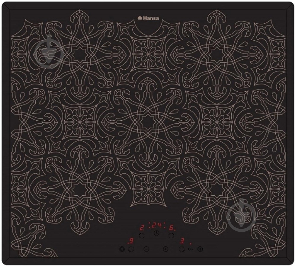 Варочная поверхность электрическая Hansa BHC 63502 - фото 1