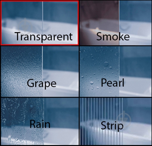 Душова кабіна Ravak BLRV2- 90 TRANSPARENT - фото 2