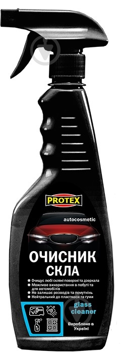 Очиститель стекол Protex 500 мл - фото 1