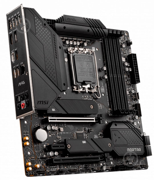 Материнская плата MSI MAG B660M MORTAR (Socket 1700, Intel B660, micro ATX) - фото 4 Материнская плата MSI MAG B660M MORTAR (Socket 1700, Intel B660, micro ATX) - фото 4