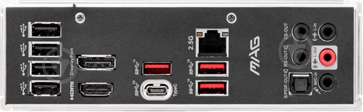Материнская плата MSI MAG B660M MORTAR (Socket 1700, Intel B660, micro ATX) - фото 2 Материнская плата MSI MAG B660M MORTAR (Socket 1700, Intel B660, micro ATX) - фото 2