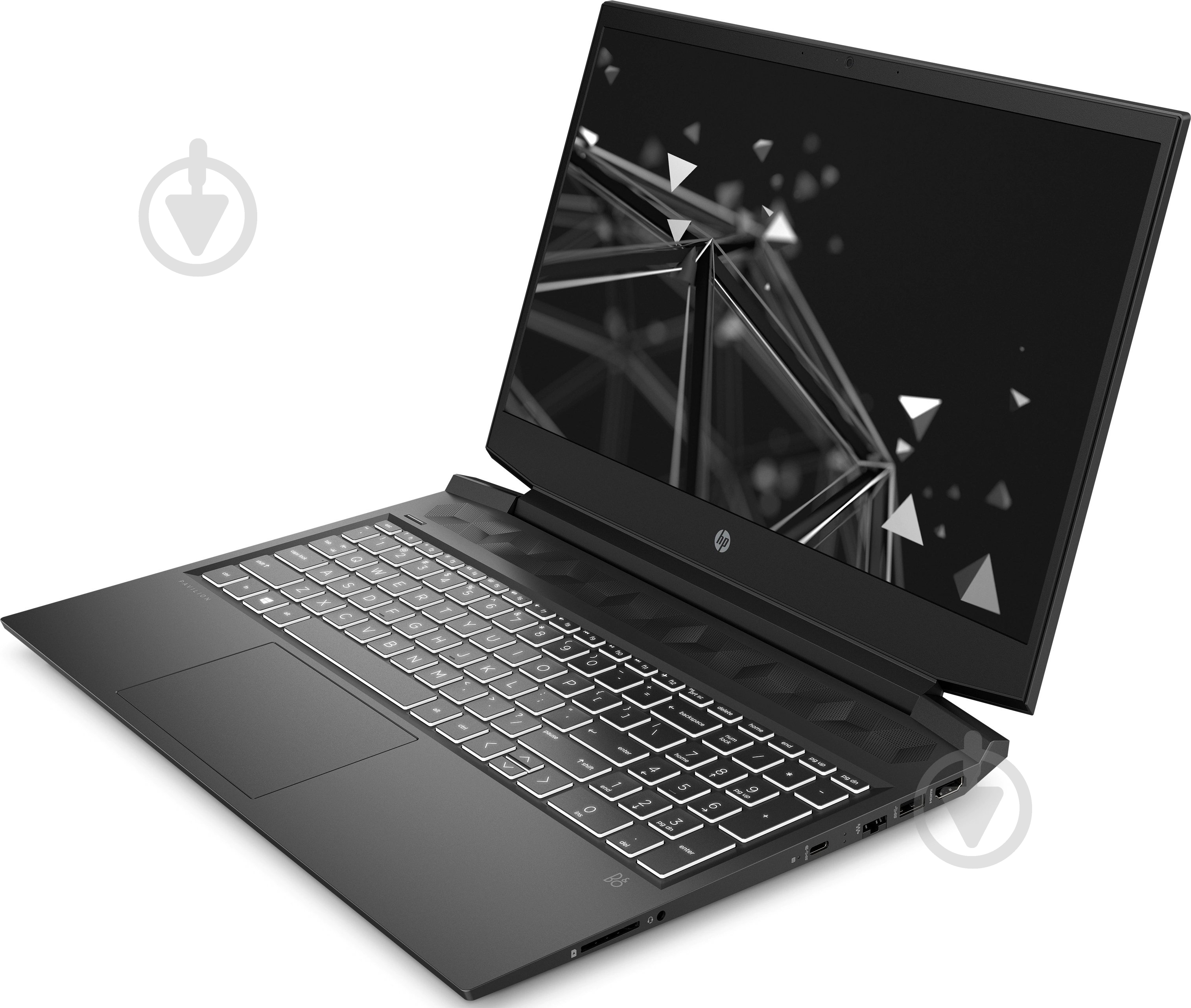 Ноутбук HP Pavilion 16 Gaming 16,1 (423Q7EA) black - фото 3