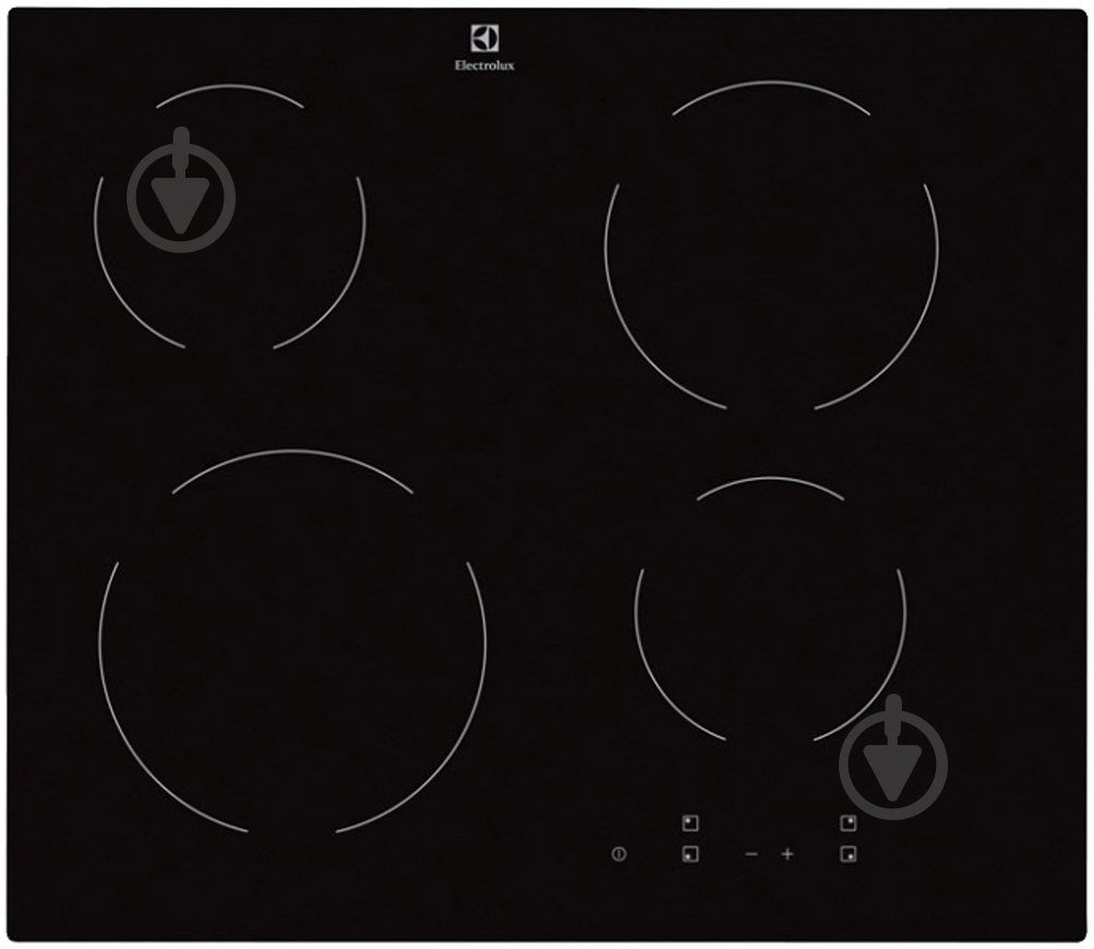 Варочная поверхность электрическая Electrolux EHV 56240 AK - фото 1