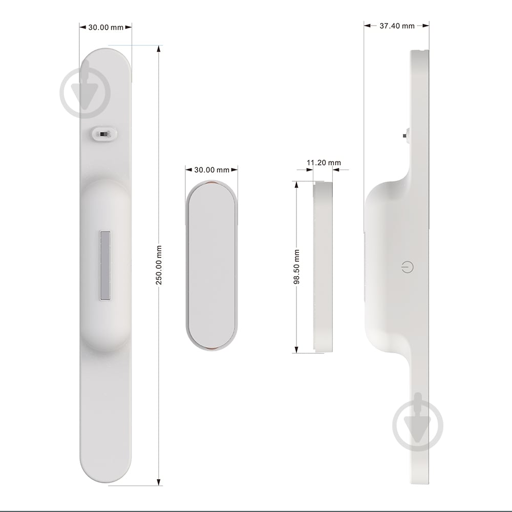 Настольная лампа ColorWay Magnetic Multi-Functional со встроенным аккумулятором 24x3 Вт белый CW-DL11MMB-W - фото 7 Настольная лампа ColorWay Magnetic Multi-Functional со встроенным аккумулятором 24x3 Вт белый CW-DL11MMB-W - фото 7