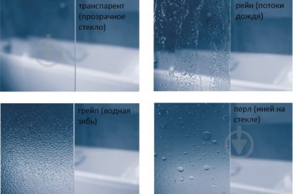 Стенка душевая Ravak BLRV2K- 100 TRANSPARENT - фото 2 Стенка душевая Ravak BLRV2K- 100 TRANSPARENT - фото 2